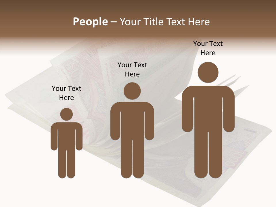 Human Hold Two PowerPoint Template