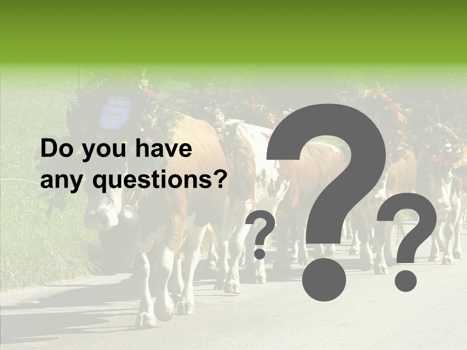 Caregiver Closeup White Background PowerPoint Template