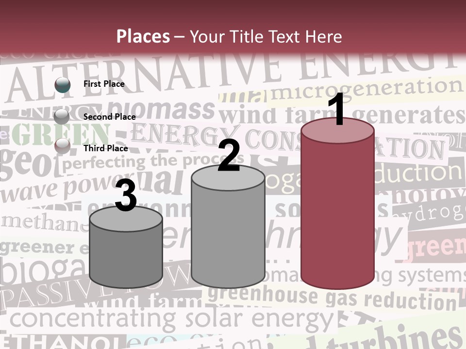 Closeup Old Help PowerPoint Template