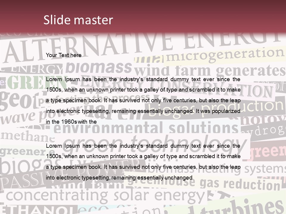 Closeup Old Help PowerPoint Template