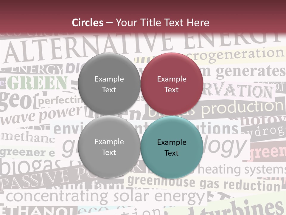 Closeup Old Help PowerPoint Template