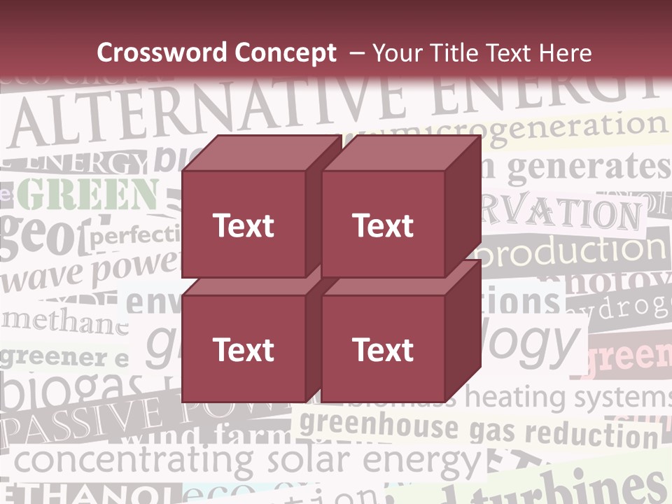 Closeup Old Help PowerPoint Template