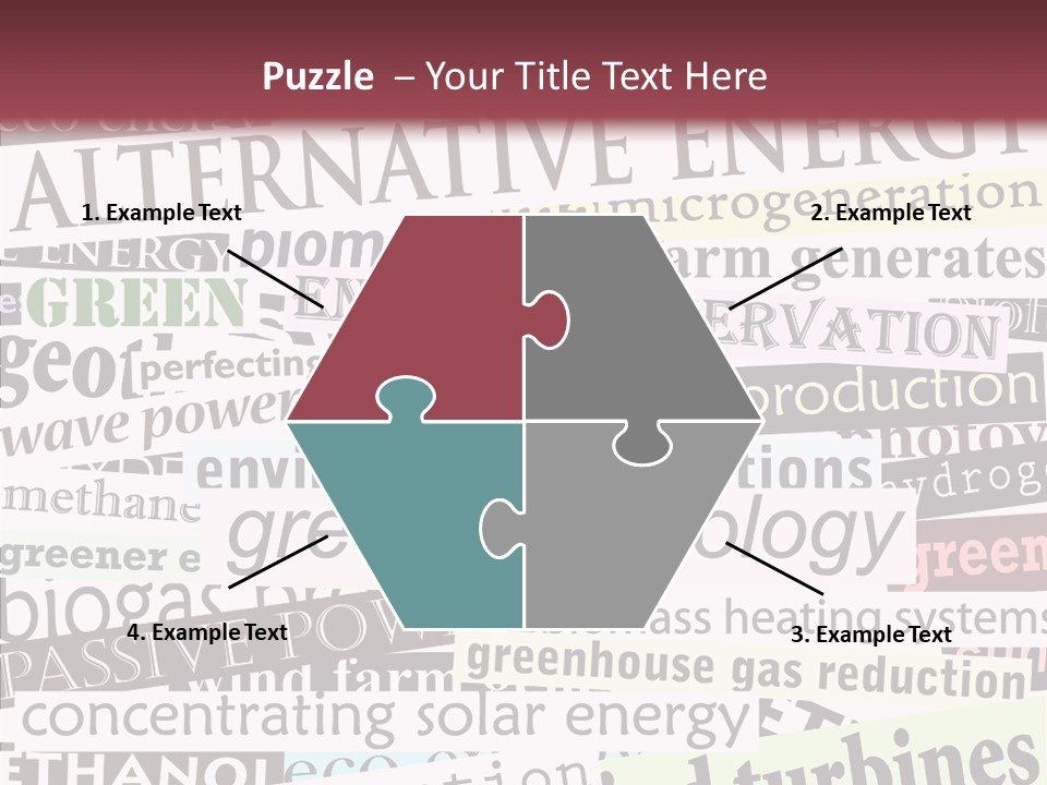 Closeup Old Help PowerPoint Template