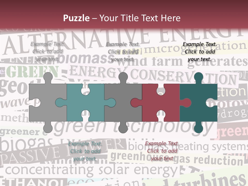 Closeup Old Help PowerPoint Template