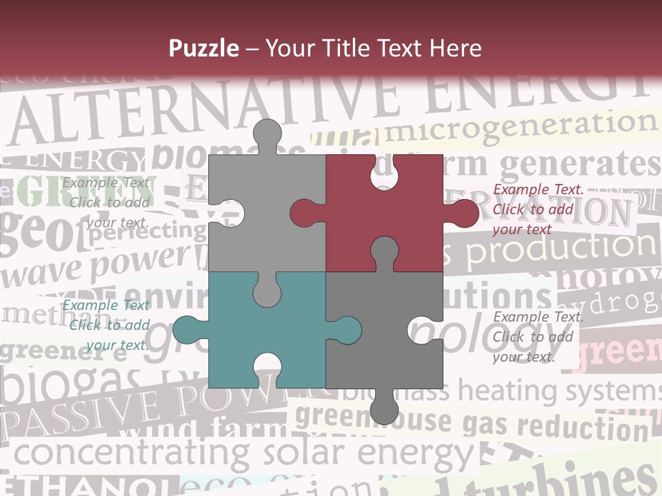 Closeup Old Help PowerPoint Template