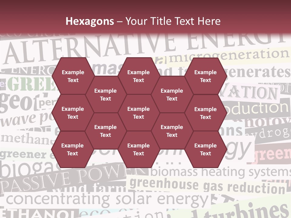 Closeup Old Help PowerPoint Template