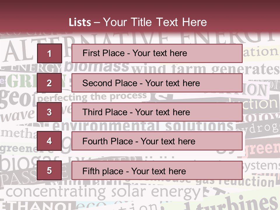 Closeup Old Help PowerPoint Template
