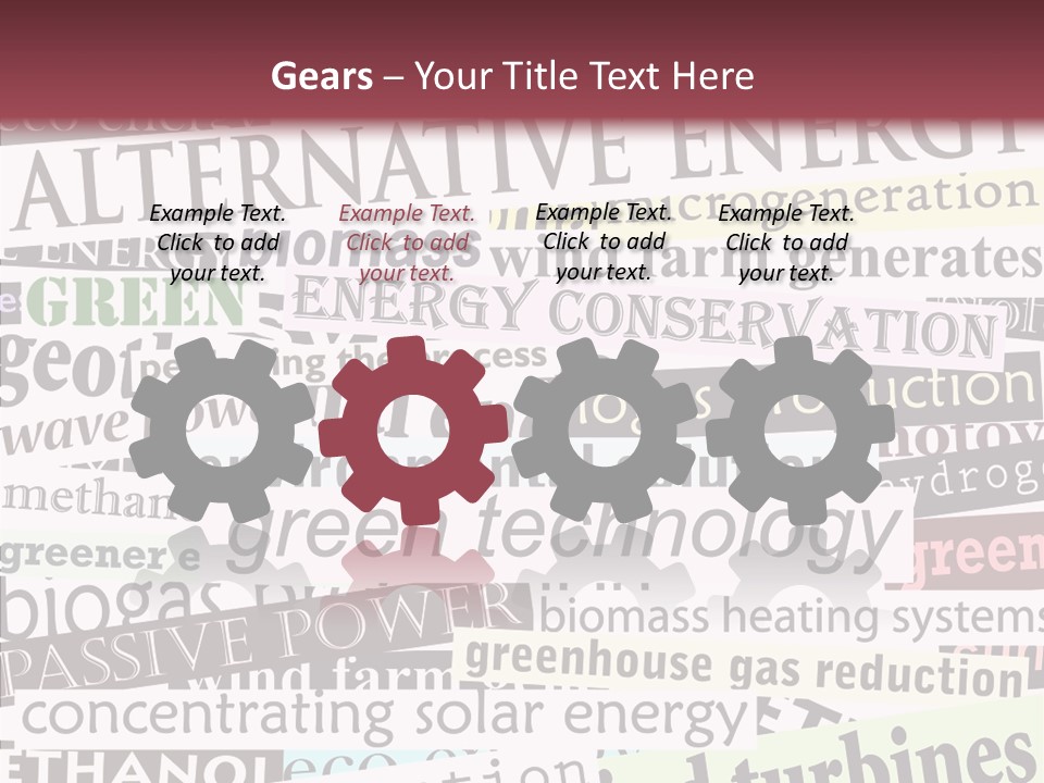 Closeup Old Help PowerPoint Template