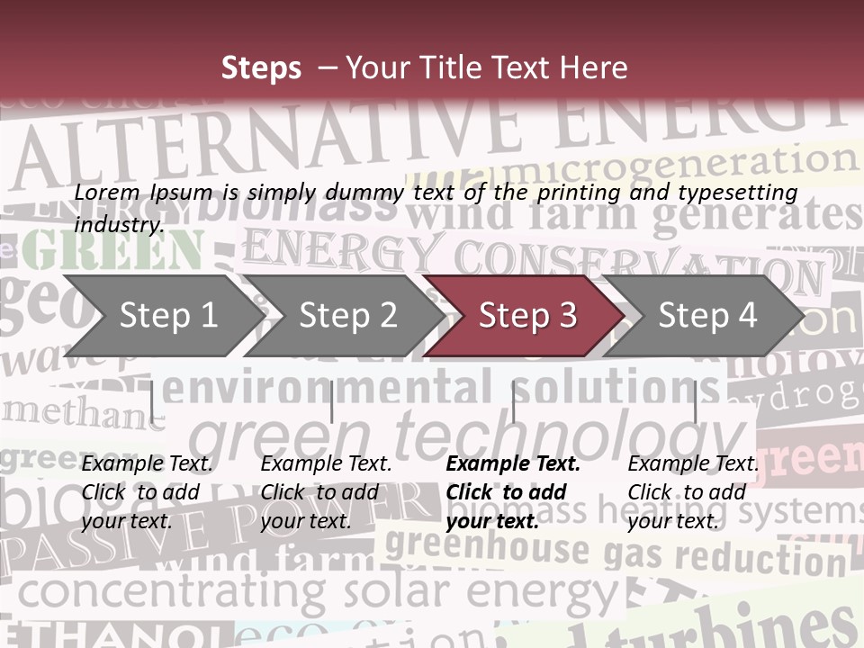 Closeup Old Help PowerPoint Template