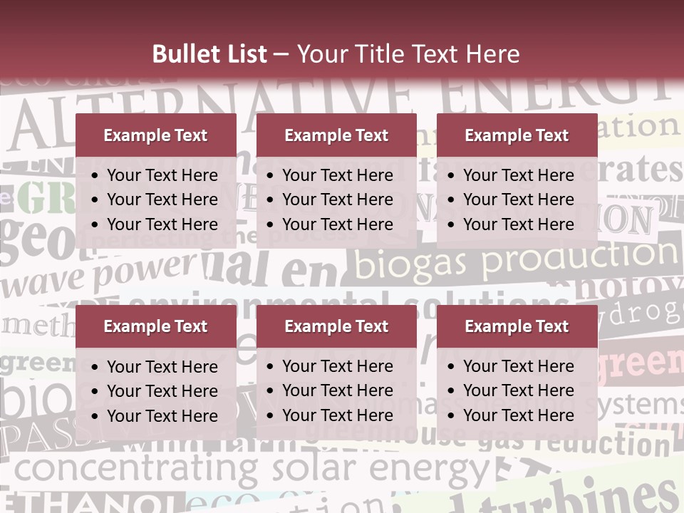 Closeup Old Help PowerPoint Template
