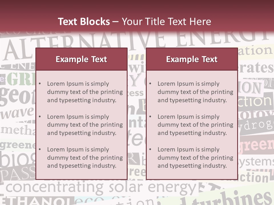 Closeup Old Help PowerPoint Template