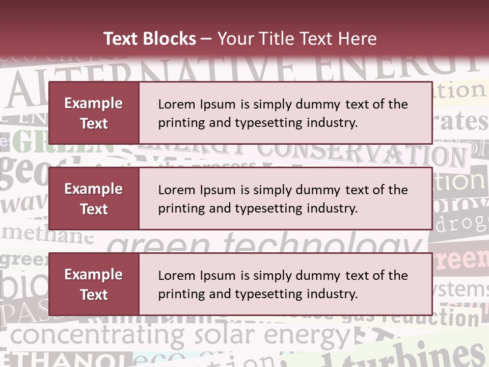 Closeup Old Help PowerPoint Template