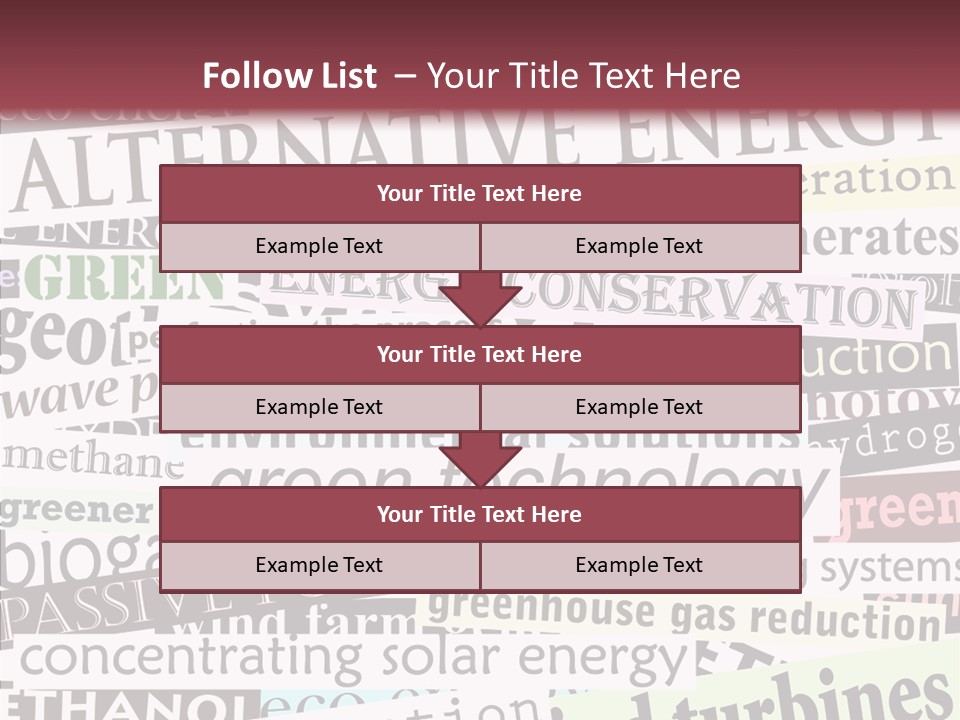 Closeup Old Help PowerPoint Template
