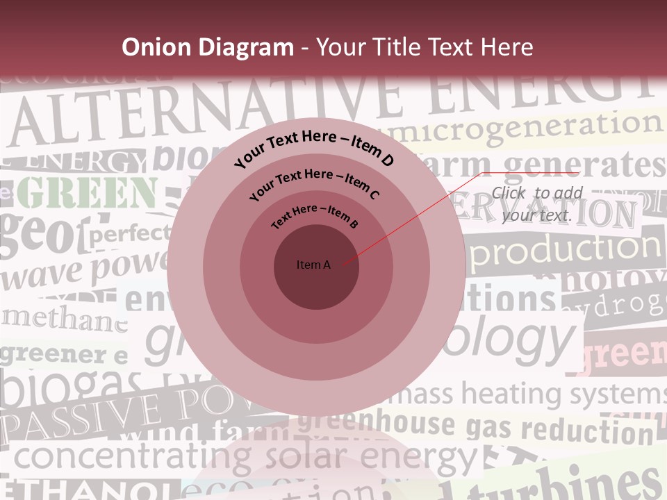 Closeup Old Help PowerPoint Template