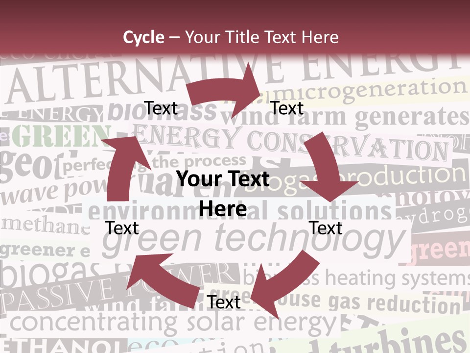 Closeup Old Help PowerPoint Template