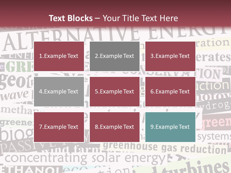 Closeup Old Help PowerPoint Template