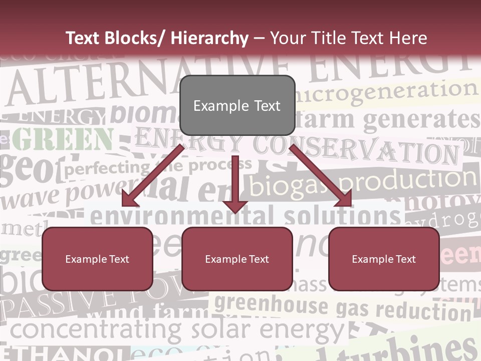 Closeup Old Help PowerPoint Template