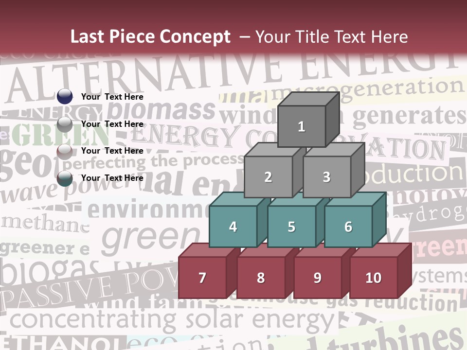 Closeup Old Help PowerPoint Template