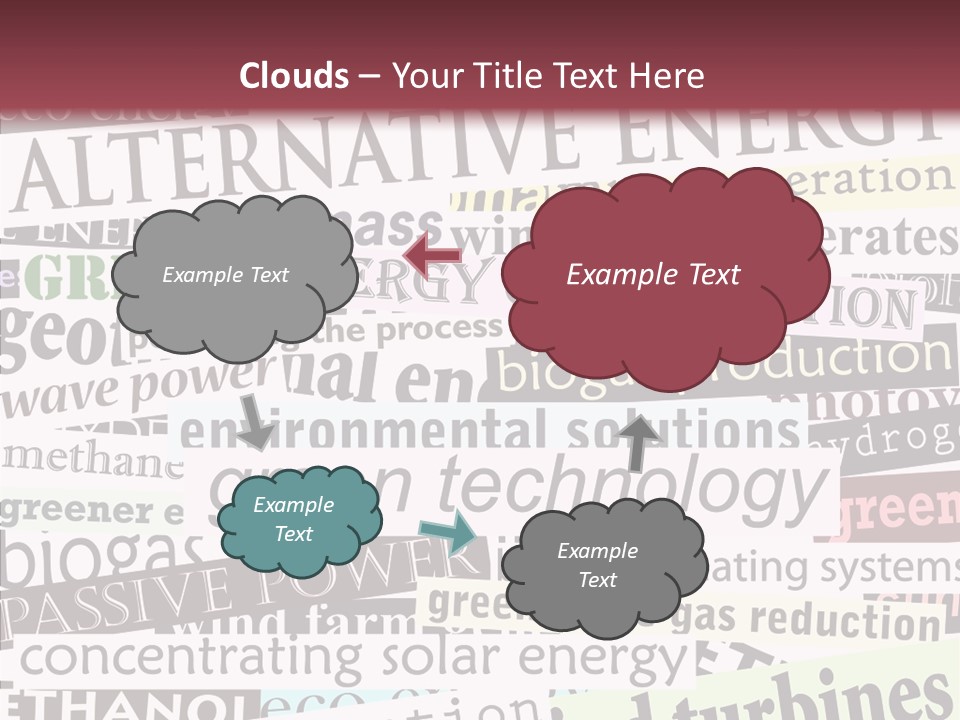 Closeup Old Help PowerPoint Template
