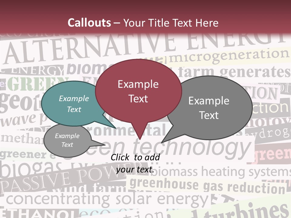 Closeup Old Help PowerPoint Template