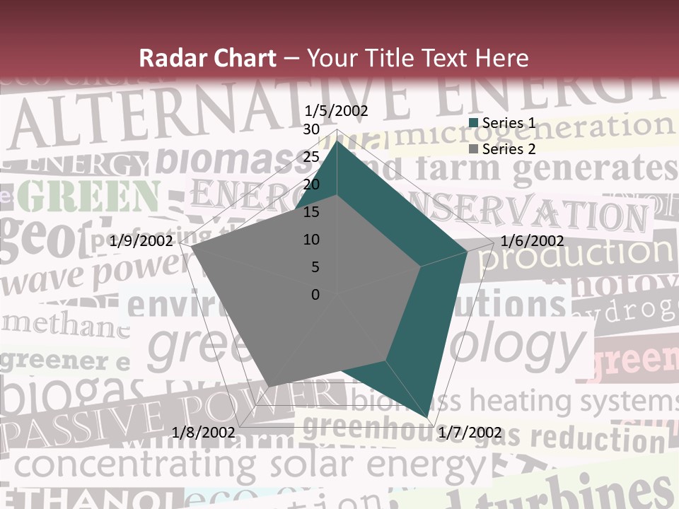 Closeup Old Help PowerPoint Template