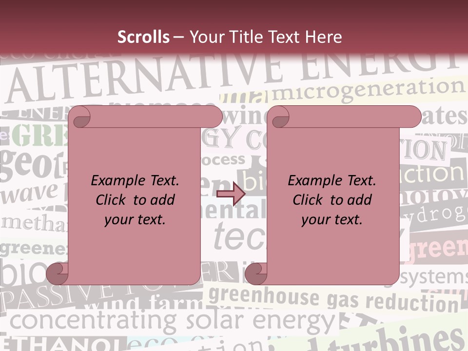 Closeup Old Help PowerPoint Template