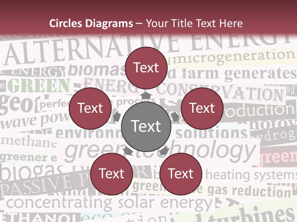 Closeup Old Help PowerPoint Template