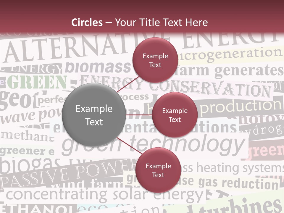 Closeup Old Help PowerPoint Template