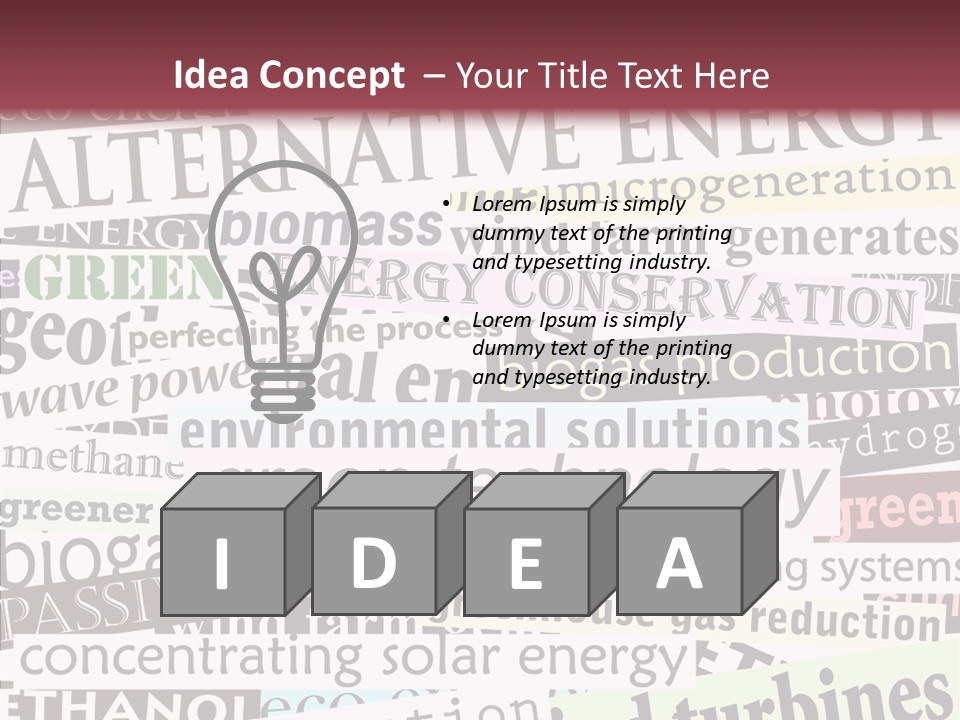 Closeup Old Help PowerPoint Template