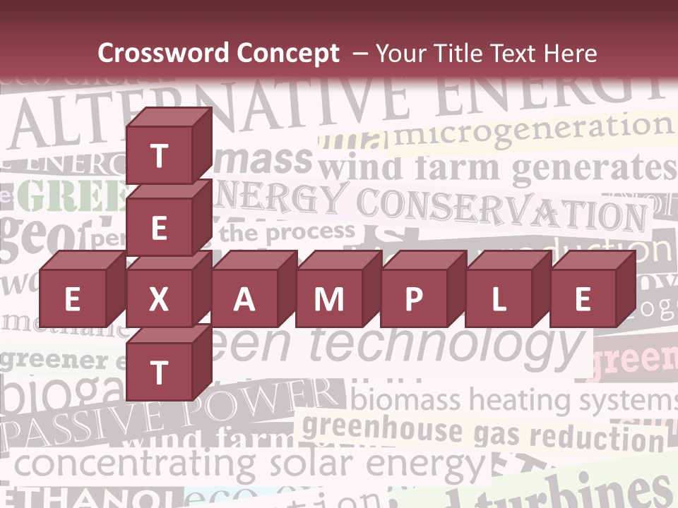 Closeup Old Help PowerPoint Template