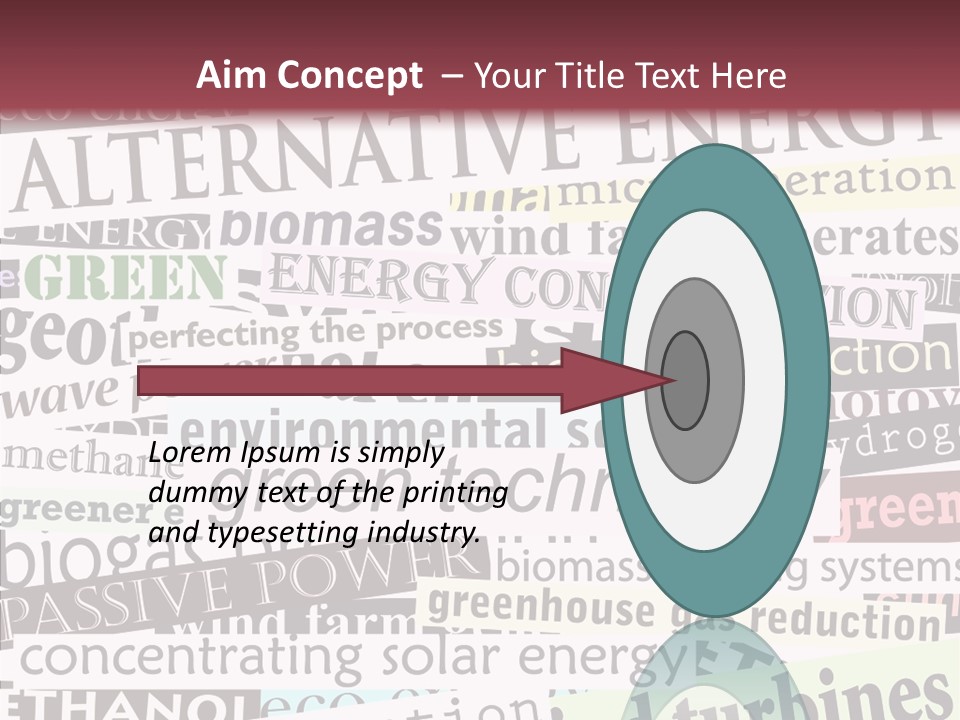 Closeup Old Help PowerPoint Template