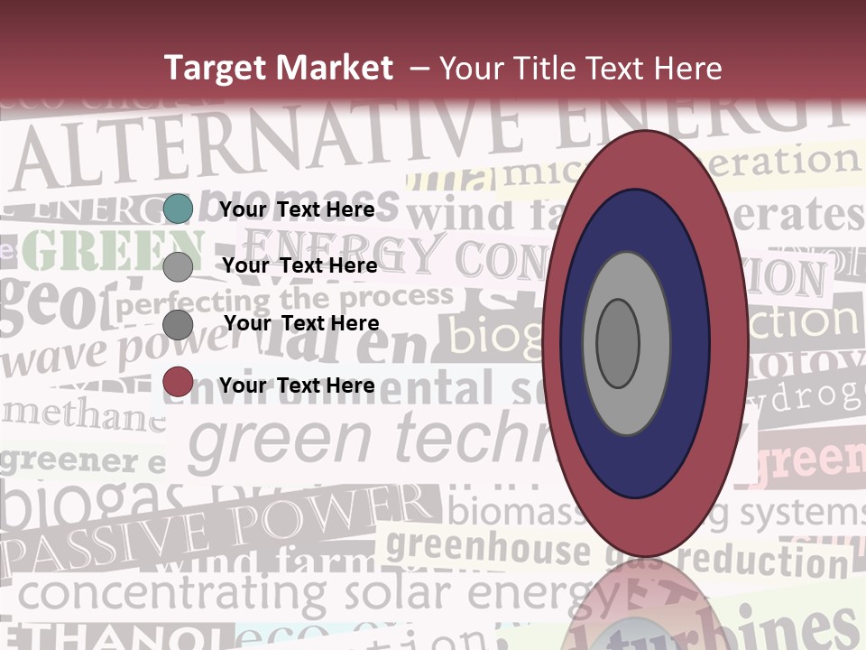 Closeup Old Help PowerPoint Template