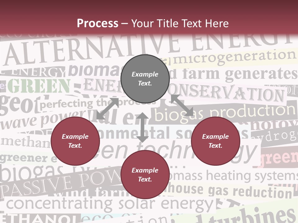 Closeup Old Help PowerPoint Template