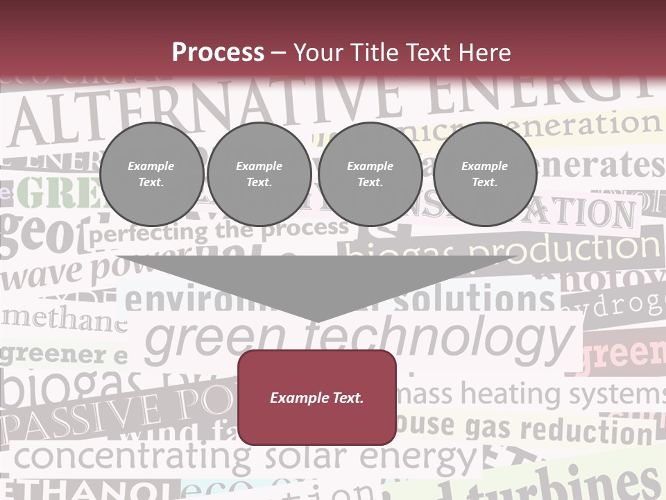 Closeup Old Help PowerPoint Template