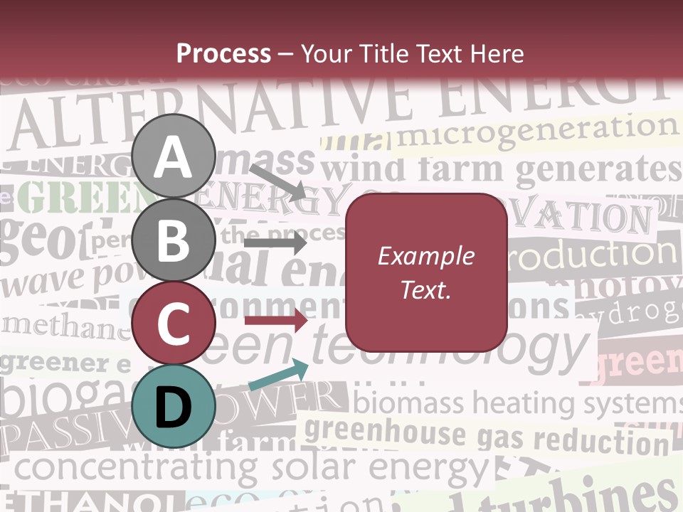 Closeup Old Help PowerPoint Template