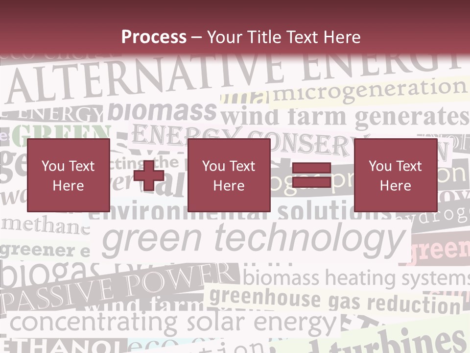 Closeup Old Help PowerPoint Template