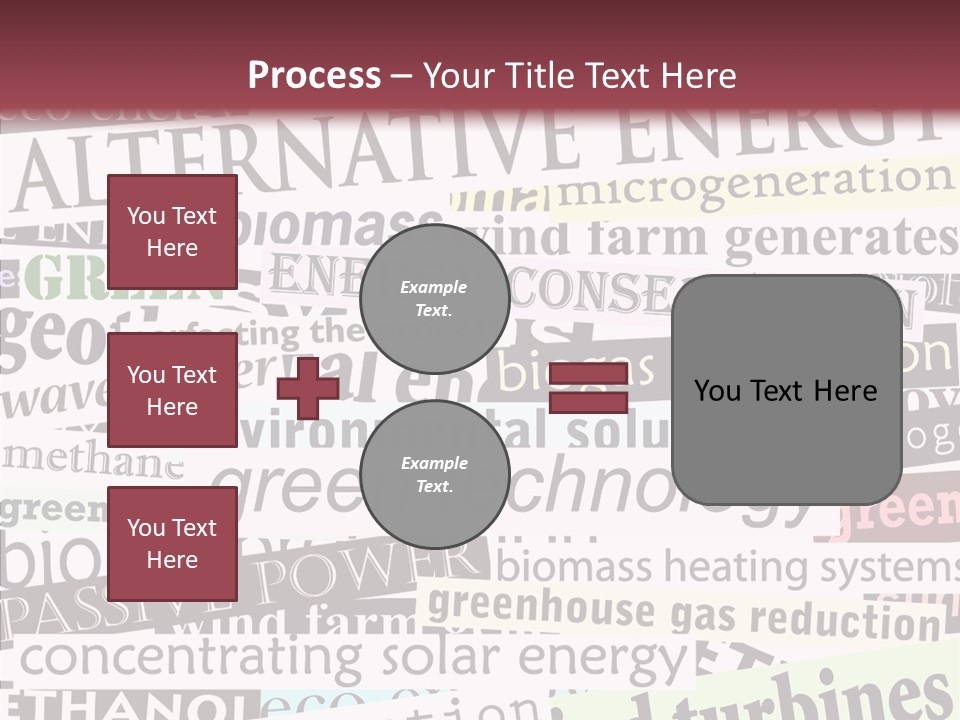 Closeup Old Help PowerPoint Template