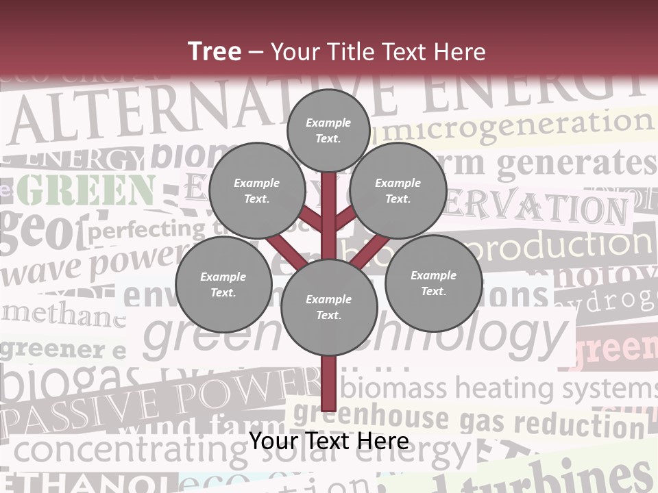 Closeup Old Help PowerPoint Template