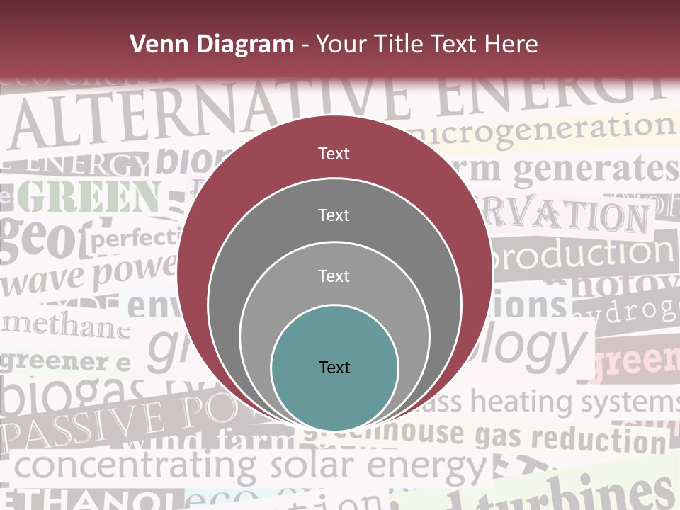 Closeup Old Help PowerPoint Template