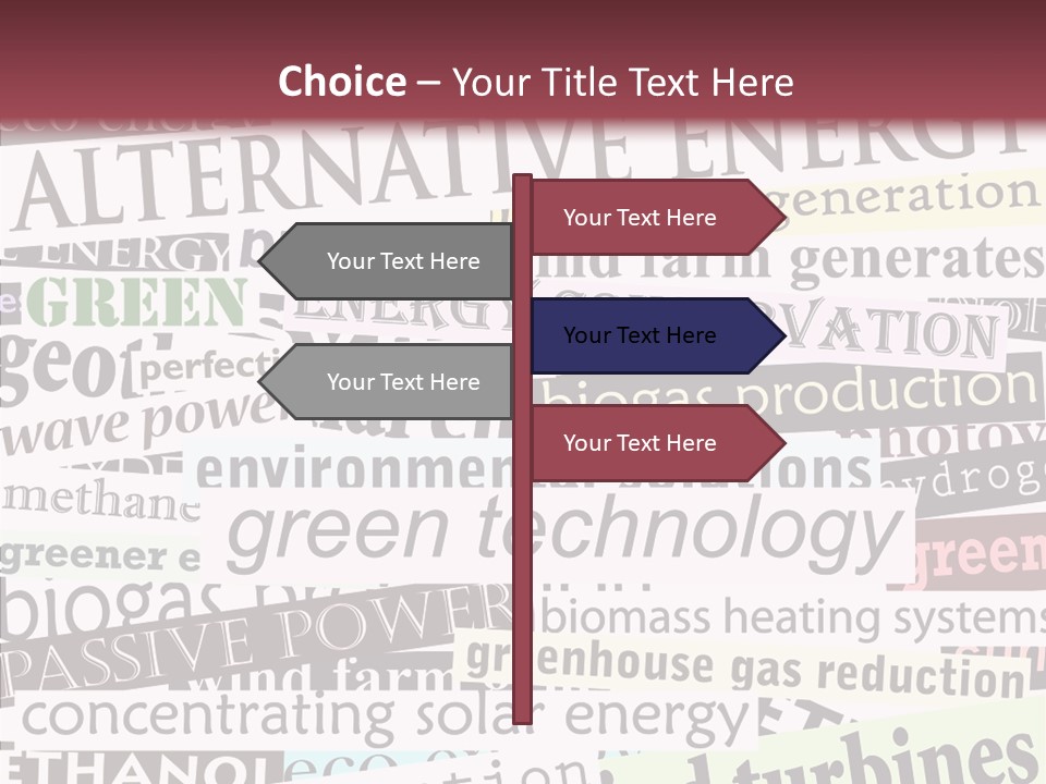 Closeup Old Help PowerPoint Template