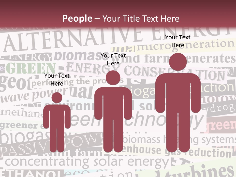 Closeup Old Help PowerPoint Template