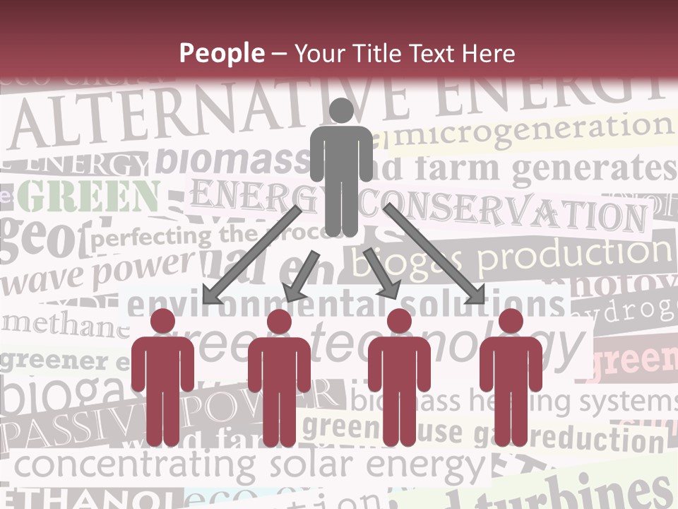 Closeup Old Help PowerPoint Template