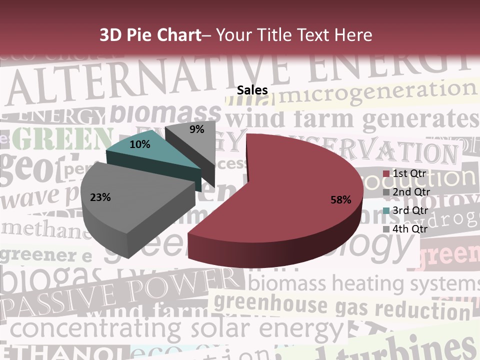 Closeup Old Help PowerPoint Template
