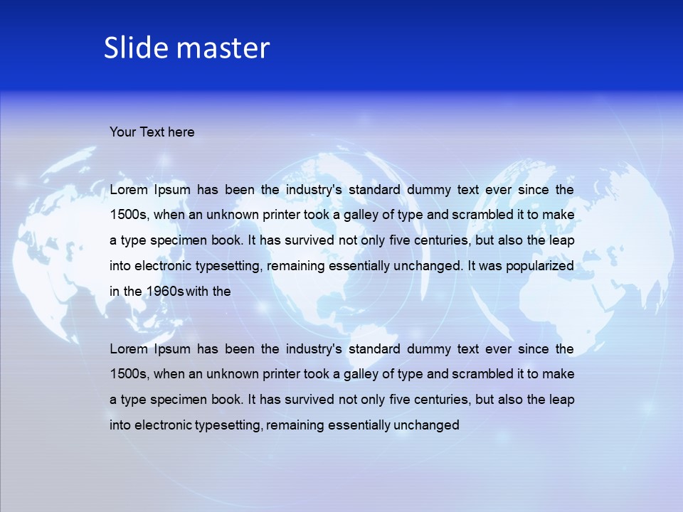 Aging Hold Assist PowerPoint Template