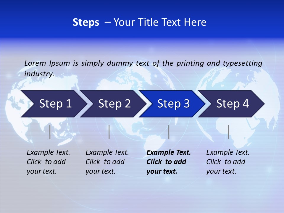 Aging Hold Assist PowerPoint Template