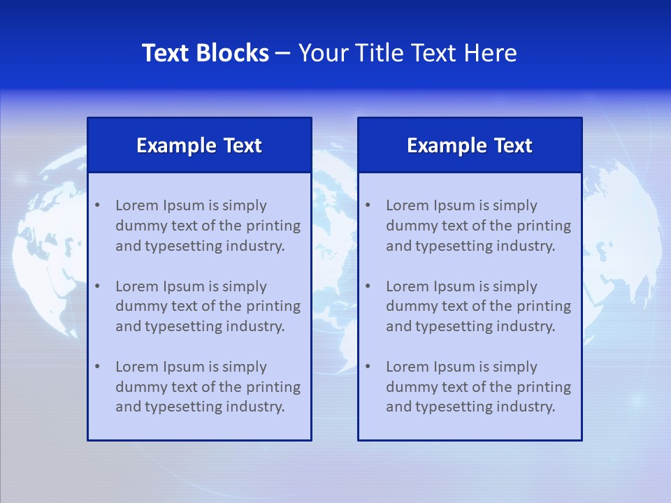 Aging Hold Assist PowerPoint Template