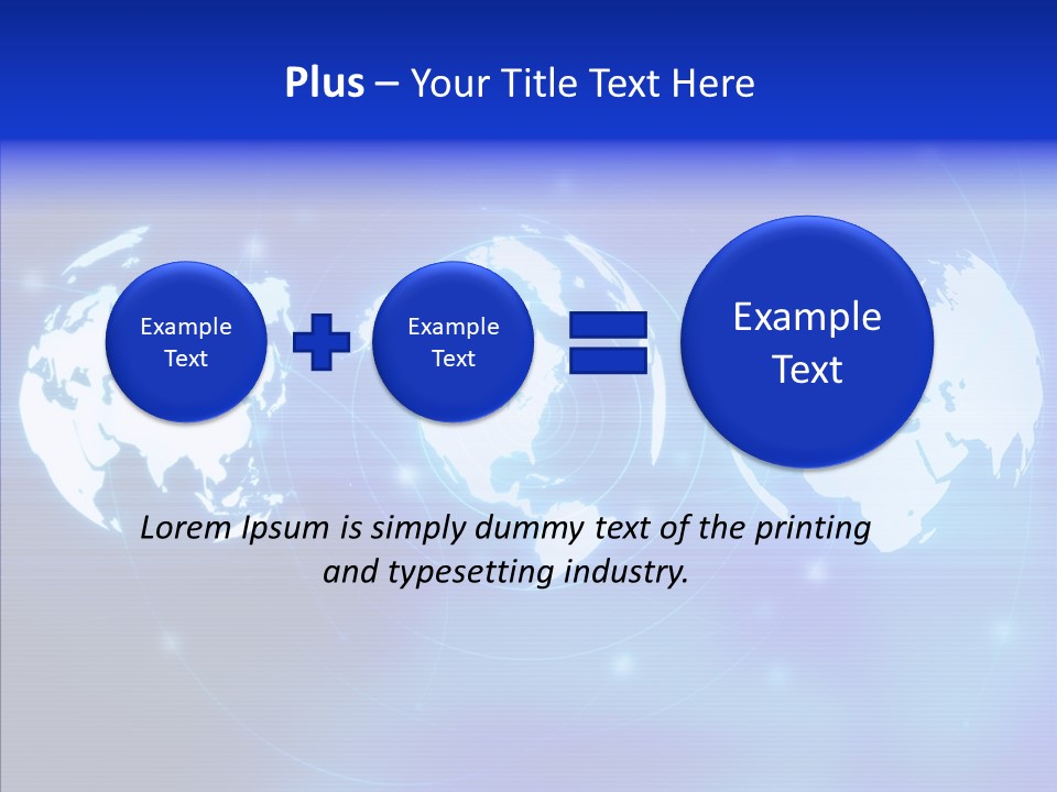Aging Hold Assist PowerPoint Template