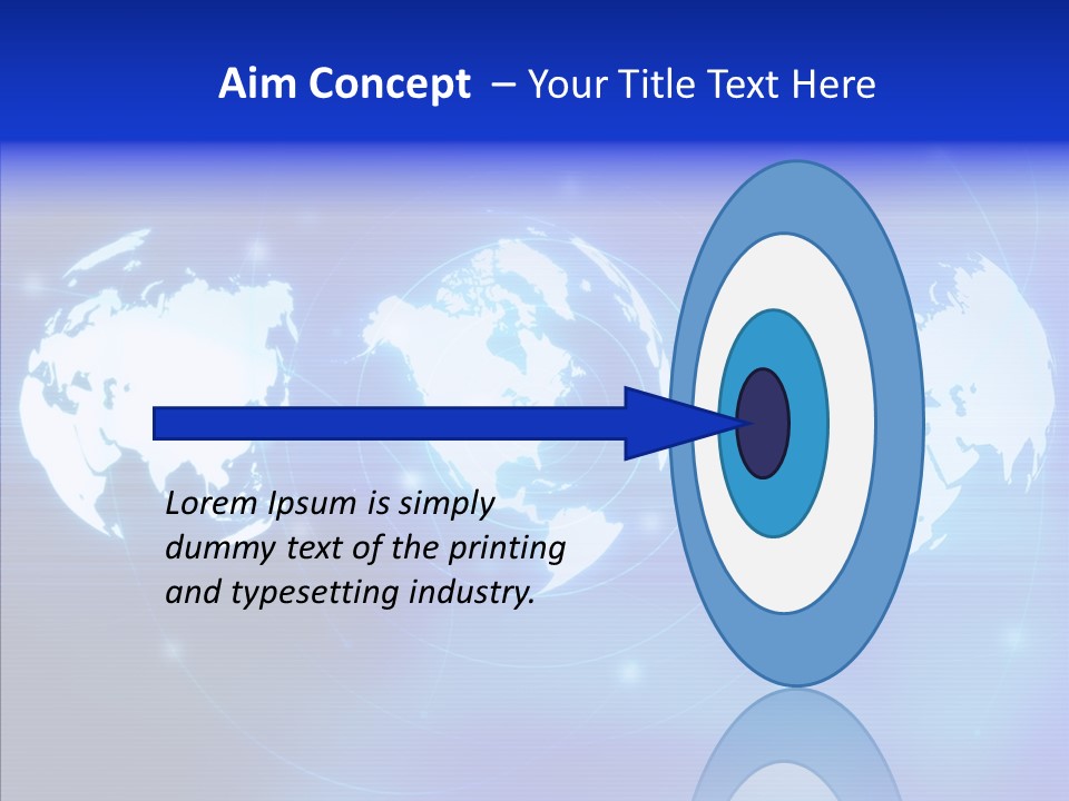 Aging Hold Assist PowerPoint Template