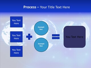 Aging Hold Assist PowerPoint Template