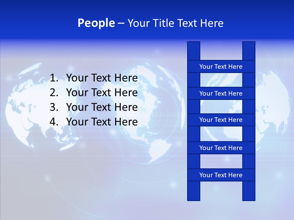 Aging Hold Assist PowerPoint Template
